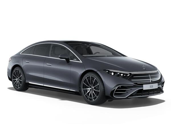 Mercedes EQS Electric Luxury Sedan