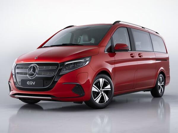 Mercedes EQV Electric MPV